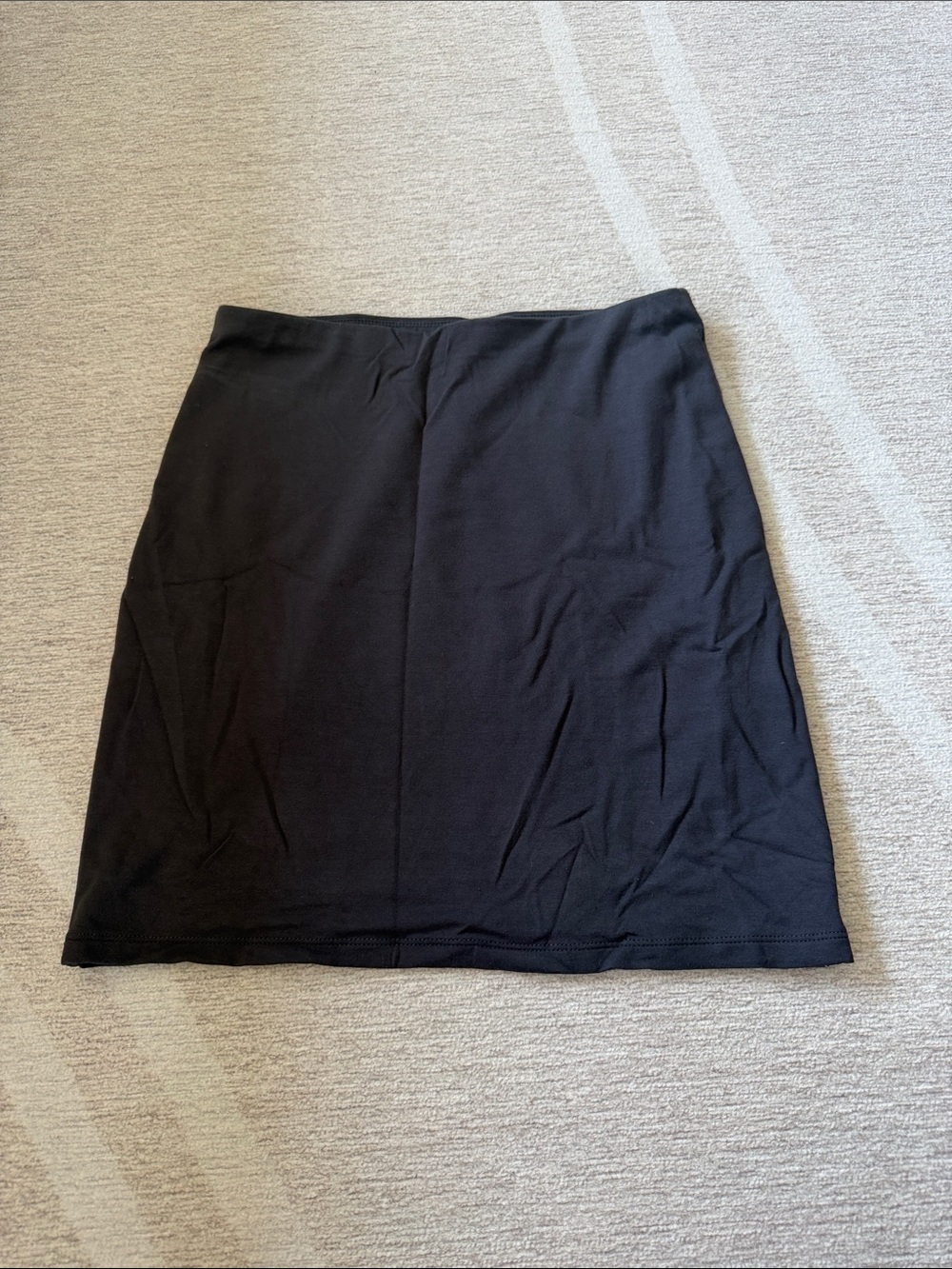 Wilfred navy Mini Skirt